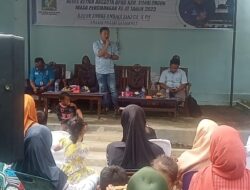 Reses Ketiga Anggota DPRD Kabupaten Simalungun Tahun 2023 Bapak Andre Andika Sinaga,S.Pd