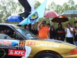 Bupati Samosir Hadiri Pembukaan KFC Danau Toba Rally 2023