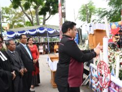 Hadiri Natal Gereja HKBP Pangururan Kota, Bupati: Jadikan Natal Sebagai Penguat Iman Untuk Saling Mengasihi