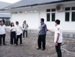 Bupati Nias Barat Pantau Persiapan Peresmian Pemanfaatan RS Pratama Lologolu Soguna Bazato