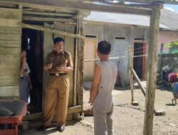 Kembali Dapatkan Rumah Warga Tidak Layak Huni, Bupati Nias Barat Janji Akan Renovasi
