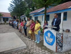 Tingkatkan Mutu Pendidikan Disdikpora Samosir Adakan Try Out Tingkat SMP