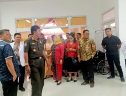 Peresmian Rumah Sakit Pratama Lologolu Soguna Bazato Disambut Antusias Masyarakat