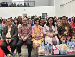 Sekda Nias Barat Menghadiri Ibadah Syukur Penempatan Gereja ONKP Jemaat Tangerang