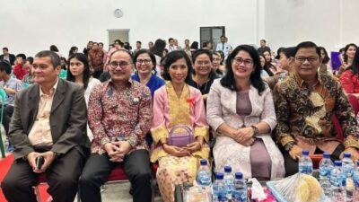 Sekda Nias Barat Menghadiri Ibadah Syukur Penempatan Gereja ONKP Jemaat Tangerang