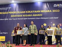 Kembali Toreh Prestasi tingkat Propinsi Sumatera Utara, Lapas Kelas IIA Pematangsiantar Raih 2 Penghargaan