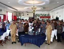 Wujudkan Pemilu Damai Polres Nias Laksanakan Fokus Group Diacussion