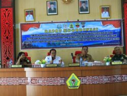 Menjelang Natal dan Tahun Baru Pemkab Samosir Bahas Ketersediaan dan Keterjangkauan Harga Bapokting