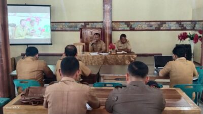 Dinas PUTR Gelar Rapat Lajutan Pembahasan Tabel ITBX dan Pola Ruang Penyusunan RDTR WP Simanindo dan WP Onan Runggu