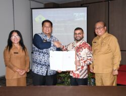 Tingkatkan Produksi Pertanian, Bupati Samosir Teken MoU dengan PT Beleaf Kebun Indonesia