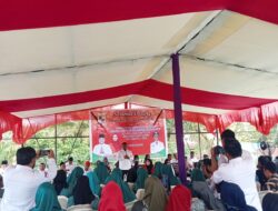Bupati Pelalawan H. Zukri SE Beri Pengarahan Kebijakan Terkait Sosialisasi Lembaga Kemasyarakatan Desa tb (LKD) Kecamatan Pangkalan Kuras, Pelalawan