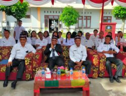 Tingkatkan Mutu Pendidikan Kadisdikpora Samosir Membuka Lomba Literasi dan Numerasi Tingkat SMP Se-Kabupaten Samosir