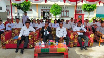 Tingkatkan Mutu Pendidikan Kadisdikpora Samosir Membuka Lomba Literasi dan Numerasi Tingkat SMP Se-Kabupaten Samosir