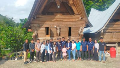 Juara 2 Tingkat Nasional, Desa Hariarapohan Adakan Syukuran Sederhana