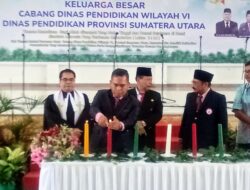 Keluarga Besar Cabang Dinas Pendidikan Wilayah VI Siantar-Simalungun Gelar Perayaan Natal Tahun 2023