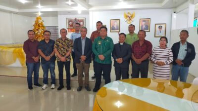Bupati Samosir Terima Audiensi Pengurus Gereja Bolon HKBP Pangururan