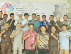 Peringati Hari Anti Korupsi Sedunia, Kajari Langsa Coffee Morning Bersama Insan Pers