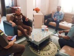 Jalin Sinergitas, Plt. Kalapas Lhoksukon Silahturahmi Ke Kejari Aceh Utara K