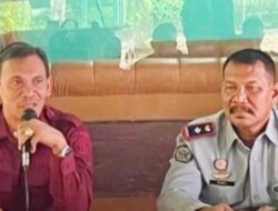 Kabag Program dan Humas Kemenkumham Aceh Berikan Pengarahan di Sela Kunjungan ke Rutan Tapaktuan