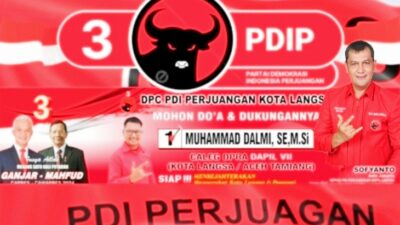 Kenalin Nih! Daftar Caleg PDI Perjuangan Prov. Aceh dan Kota Langsa Untuk Pileg 2024 Serta Visi Misi Ketua DPC-PDIP Kota Langsa Sofyanto “Anto Jakarta”