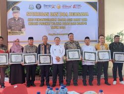 Kalapas Blangpidie Hadiri Syukuran Kejari Aceh Barat Daya