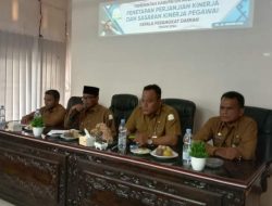 Pj Bupati Aceh Timur Gelar Kegiatan Penetapan Kinerja dan SKP