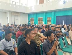 Petugas KPPS Lapas Sinabang Mengikuti Bimtek KPPS