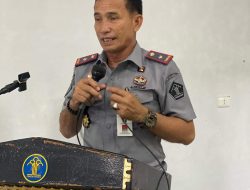 Gelar Rapat Dinas, Kalapas Sinabang Bentuk Tim Pokja Pembangunan Zona Integritas