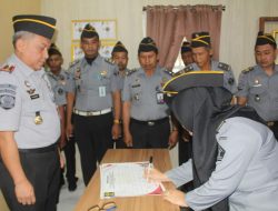 Lapas Kutacane Laksanakan Penandatanganan Komitmen Bersama Pembangunan Zona Integritas dan Deklarasi Janji Kinerja 2024