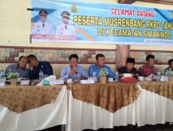 Hari Terakhir Pelaksanaan Musrenbang RKPD 2025, Digelar di Kecamatan Simanindo, Harian, Nainggolan dan Sianjur Mulamula