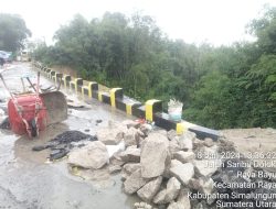 Proyek Penaganan Akibat Bencana Alam Pada Jalan Provinsi Ruas P. Raya – Tigarunggu di Kab. Simalungun Provinsi Sumatera Utara Diduga Telah Melakukan Pelanggaran Maupun Penyimpangan Pekerjaan
