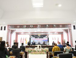DPRD Samosir Gelar Rapat Paripurna Peringati Hari Jadi Ke-20 Kabupaten Samosir