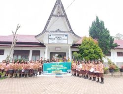 Kejari Humbahas Gelar Penyuluhan Hukum di SMA Negeri 1 Paranginan