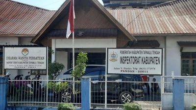 Inspektur Tapteng Dituding Sering Minta Uang Kepada Sejumlah OPD dan Kapus, LSM Gracia Desak Kejaksaan Segera Usut