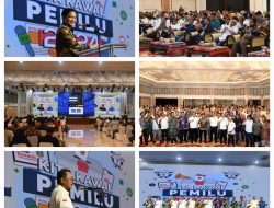 Sukseskan Pemilu 2024, Pj Gubernur Sumut Titip Pesan Penting Ini Pada Media dan Influencer