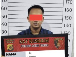 Tindak Lanjuti Curhat Masyarakat, Polres Aceh Timur Ungkap Pelaku Tindak Pidana Judi Online