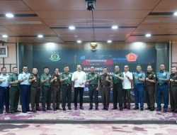 Membangun Sinergitas TNI dan Kejaksaan Agung Republik Indonesia