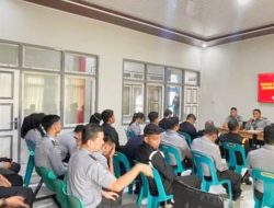 Optimalkan Capaian Target Kinerja Pada Subseksi, Rutan Jantho Gelar Rapat Dinas Awal Tahun 2024