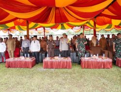 Kalapas Blangpidie Hadiri Upacara Pembukaan TMMD Ke-119 Kodim Aceh Barat Daya