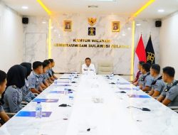 Kadiv Pemasyarakatan Yudi Suseno : Ajak Alumni Poltekip Angkatan 54 Tingkatkan Pengetahuan Undang – Undang Pemasyarakatan
