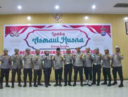 Siar Asmaul Husna Polres Inhu Bergema