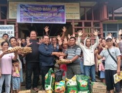 Sabtu P Sinurat, Aksi Peduli Bangun Kampung