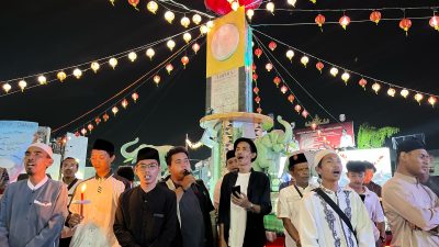 Sejumlah Warga Bandar Lampung Gelar Doa Bersama Untuk mengenang Jasa Pahlawan Demokrasi