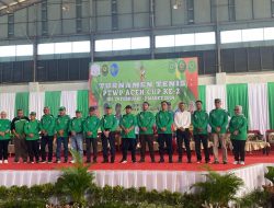 Pj Bupati Aceh Timur Buka Acara Turnamen Tenis PTWP Aceh Cup ke-2