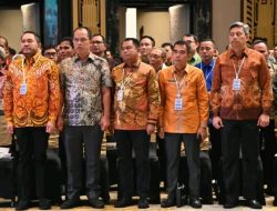 Bupati Humbahas Ikuti Rapat Koordinasi Pengawasan dan Pengendalian Tahun 2024