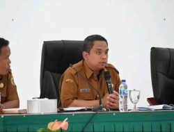 Bupati Humbahas Buka Konsultasi Publik Ranwal RKPD Tahun 2025
