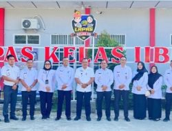 Lapas Idi Terima Kunjungan Tim Divisi Pemasyarakatan Kanwil Aceh