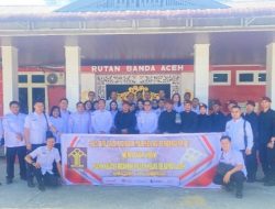 Rutan Kelas IIB Banda Aceh Sambut Kunjungan Studi Tiru Rutan Kelas I Medan