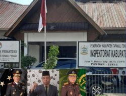 Diduga Terlibat Anggaran Perjalanan Dinas Fiktif Inspektur Tapteng Diobok-Obok APH Sumut