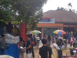 14 Desa di Rantau Selamat Aceh Timur Menerima Penyaluran Cadangan Beras Pemerintah Bantuan Pangan 2024
